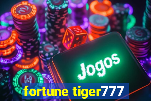 fortune tiger777